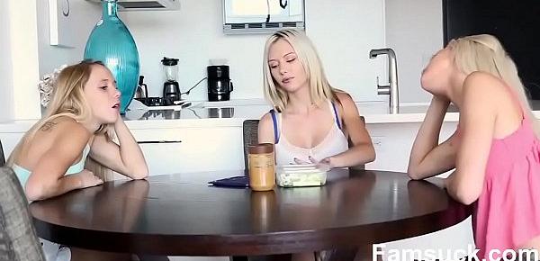  Dad Creeps On Step Daughters While Mom  sleeps  |FamSuck.com